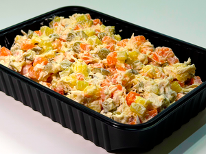 Столичный с курицей