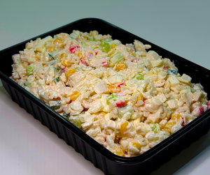 Салат крабовый с рисом